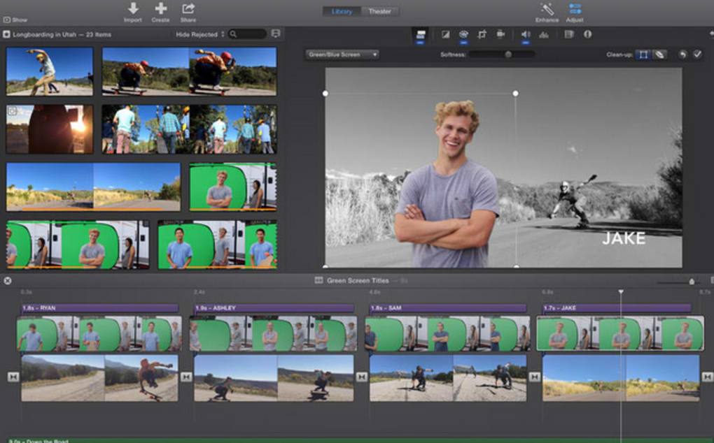 download movie editing software for mac