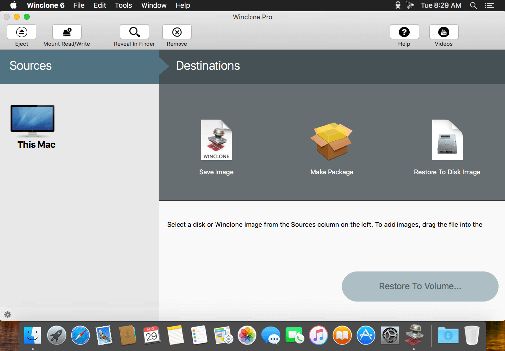 winclone for mac free